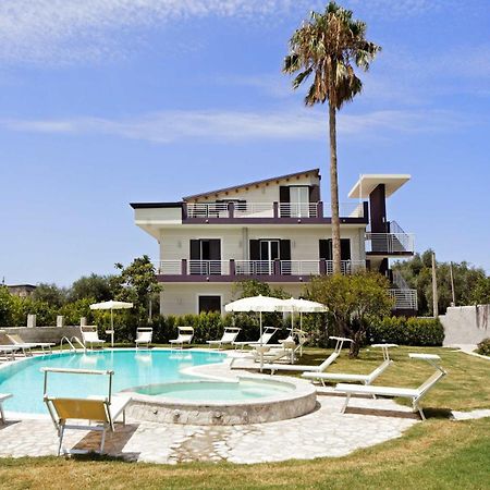 Villa Selenite Capo dʼOrlando Exterior foto