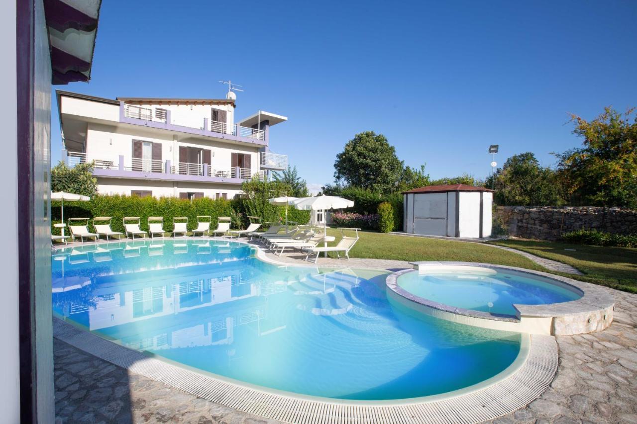 Villa Selenite Capo dʼOrlando Exterior foto